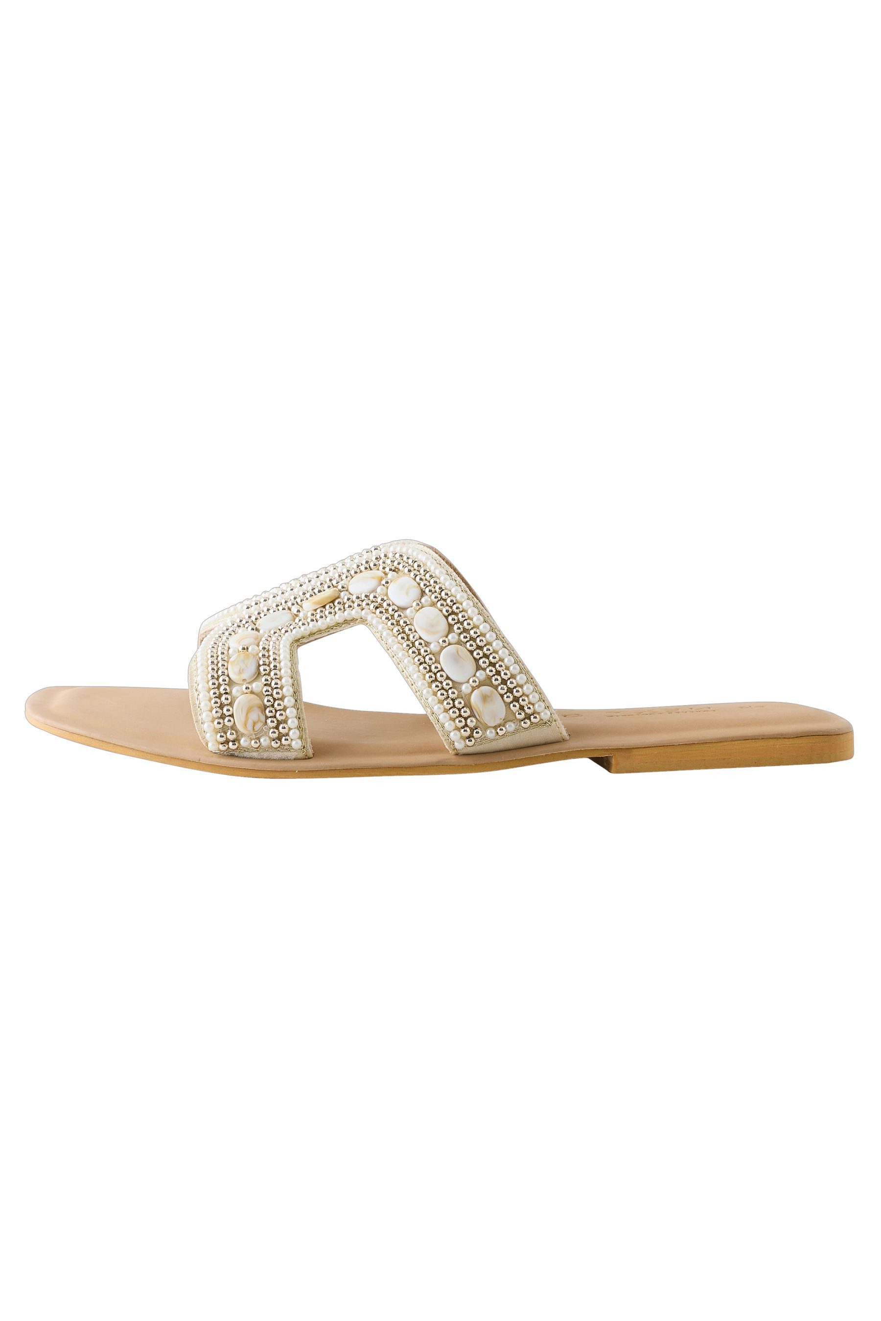 Next Forever Comfort® verzierte Pantoletten Sandale (1-tlg)