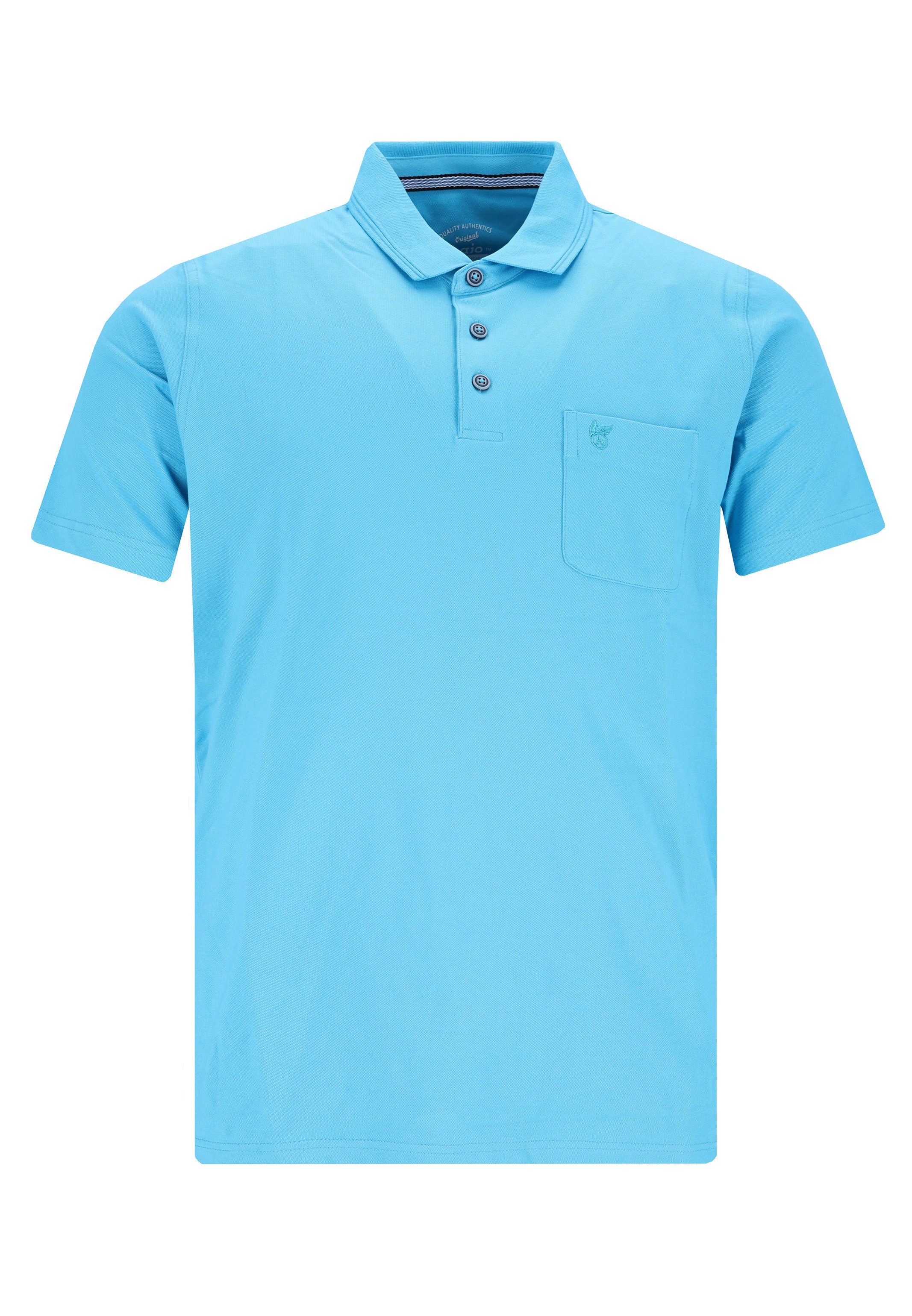 Hajo Poloshirt Pique (1-tlg) Poloshirt - günstig online kaufen