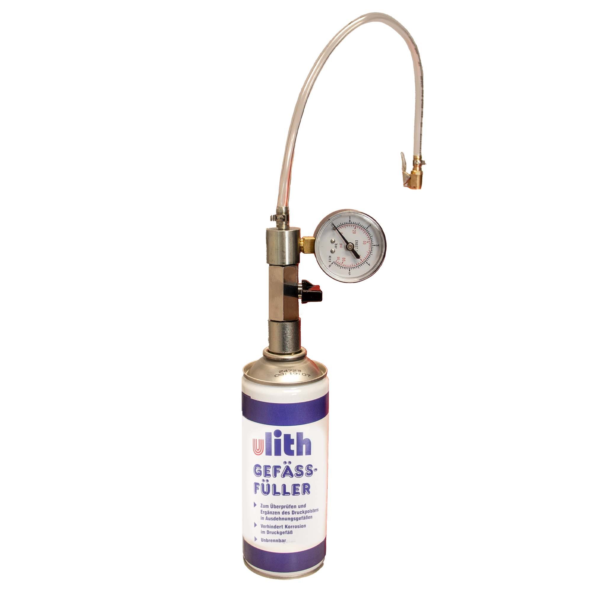 tecuro Heizkörper Gefäßfüller (nicht brennbar) 400 ml - 244201