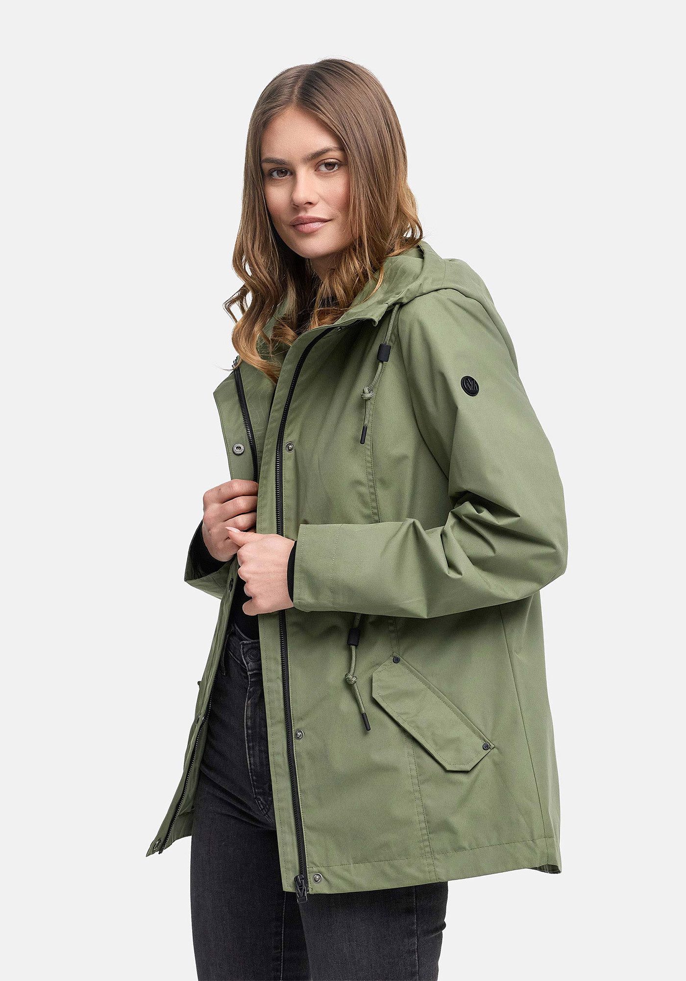 Marikoo Outdoorjacke Bonbonparty leichte Übergangsjacke günstig online kaufen