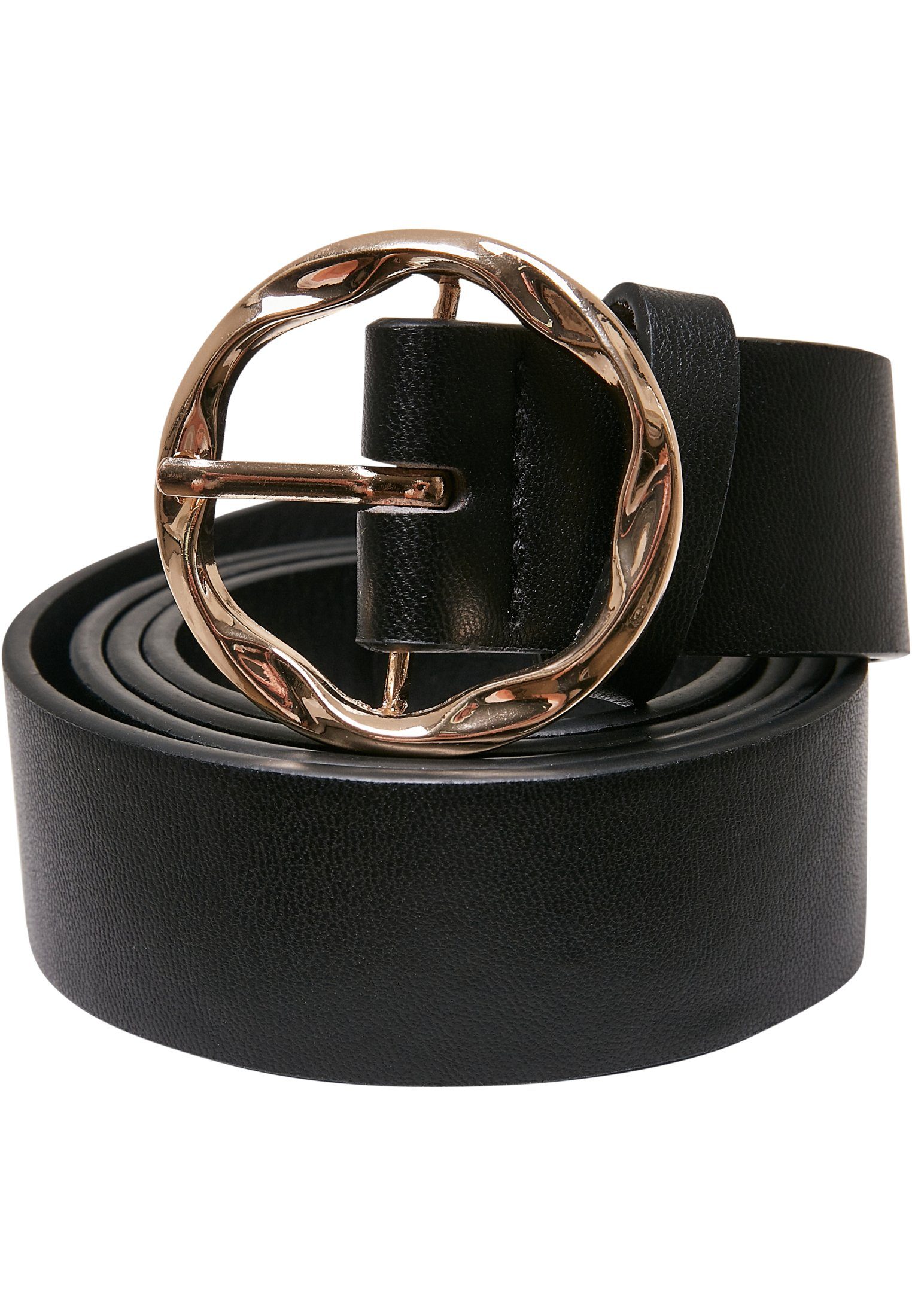 URBAN CLASSICS Hüftgürtel Accessoires Small Synthetic Leather Ladies Belt schwarz