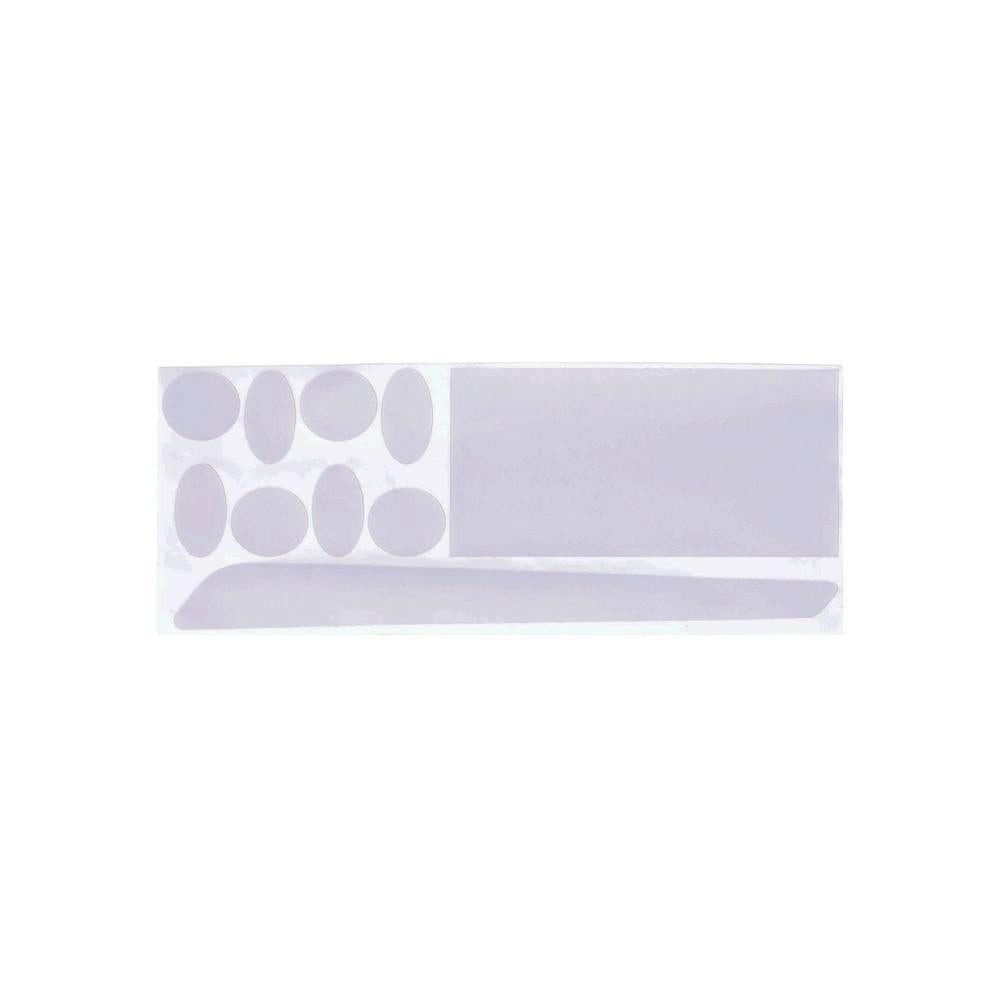 BBB Rahmenschutzband BBB Rahmenschutz ClearSkin set transparant