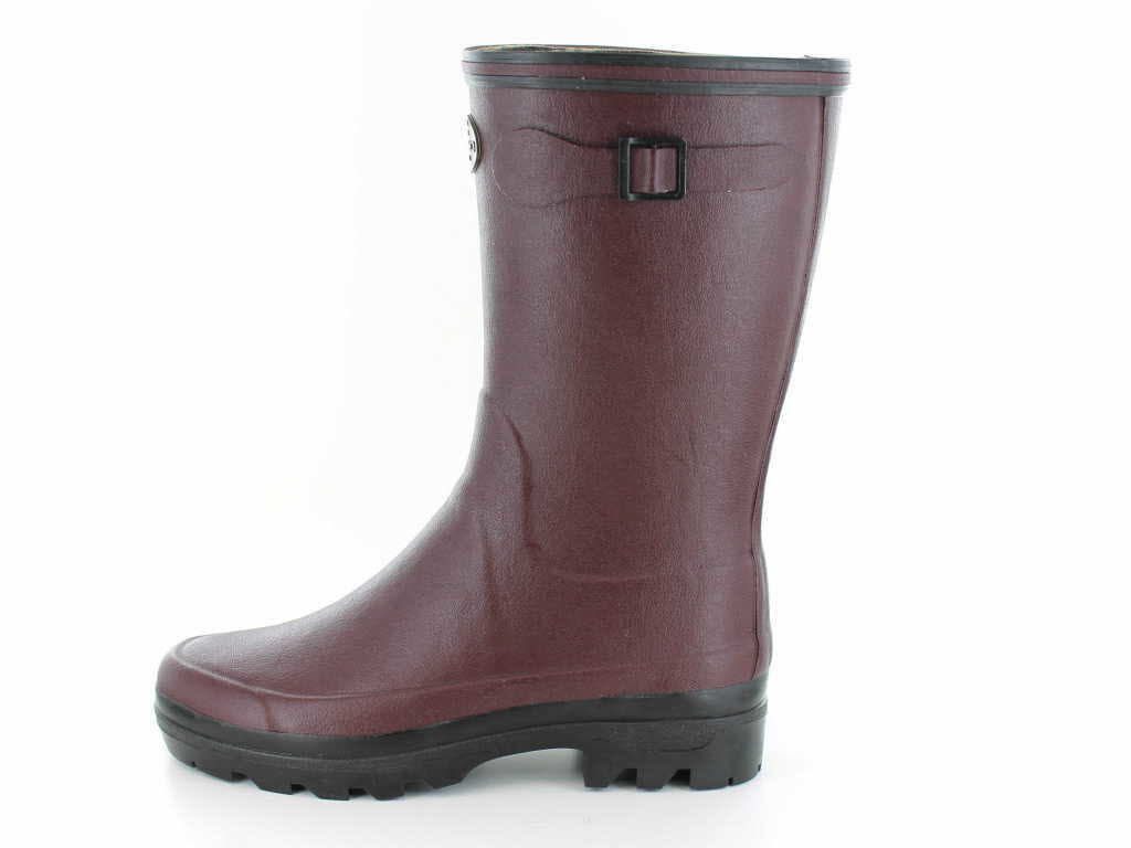 Le Chameau Giverny Bottilion cherry Stiefel