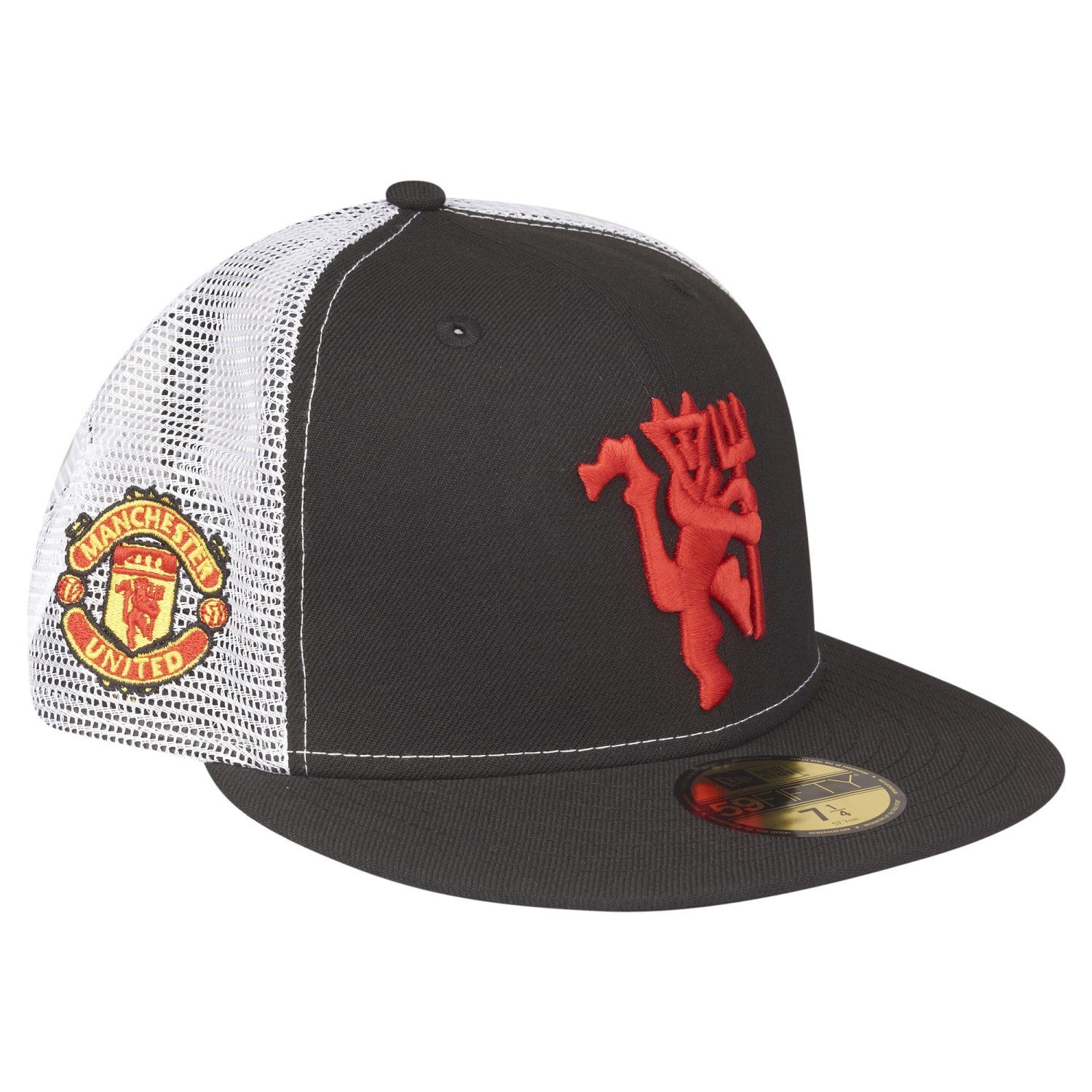 New Era Fitted Cap 59Fifty DEVIL Manchester United