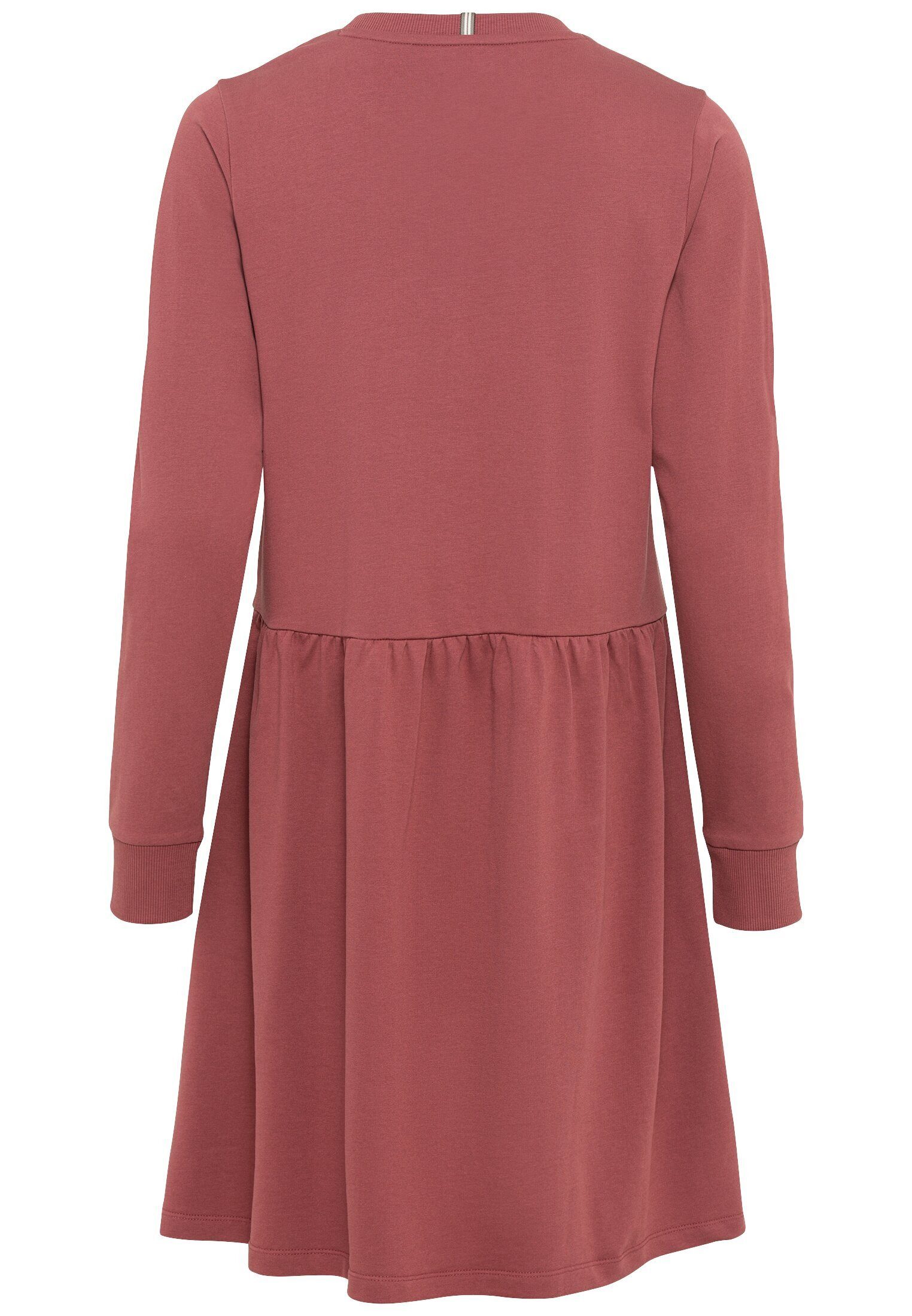 camel active Sweatkleid Sweatkleid aus Organic Cotton günstig online kaufen
