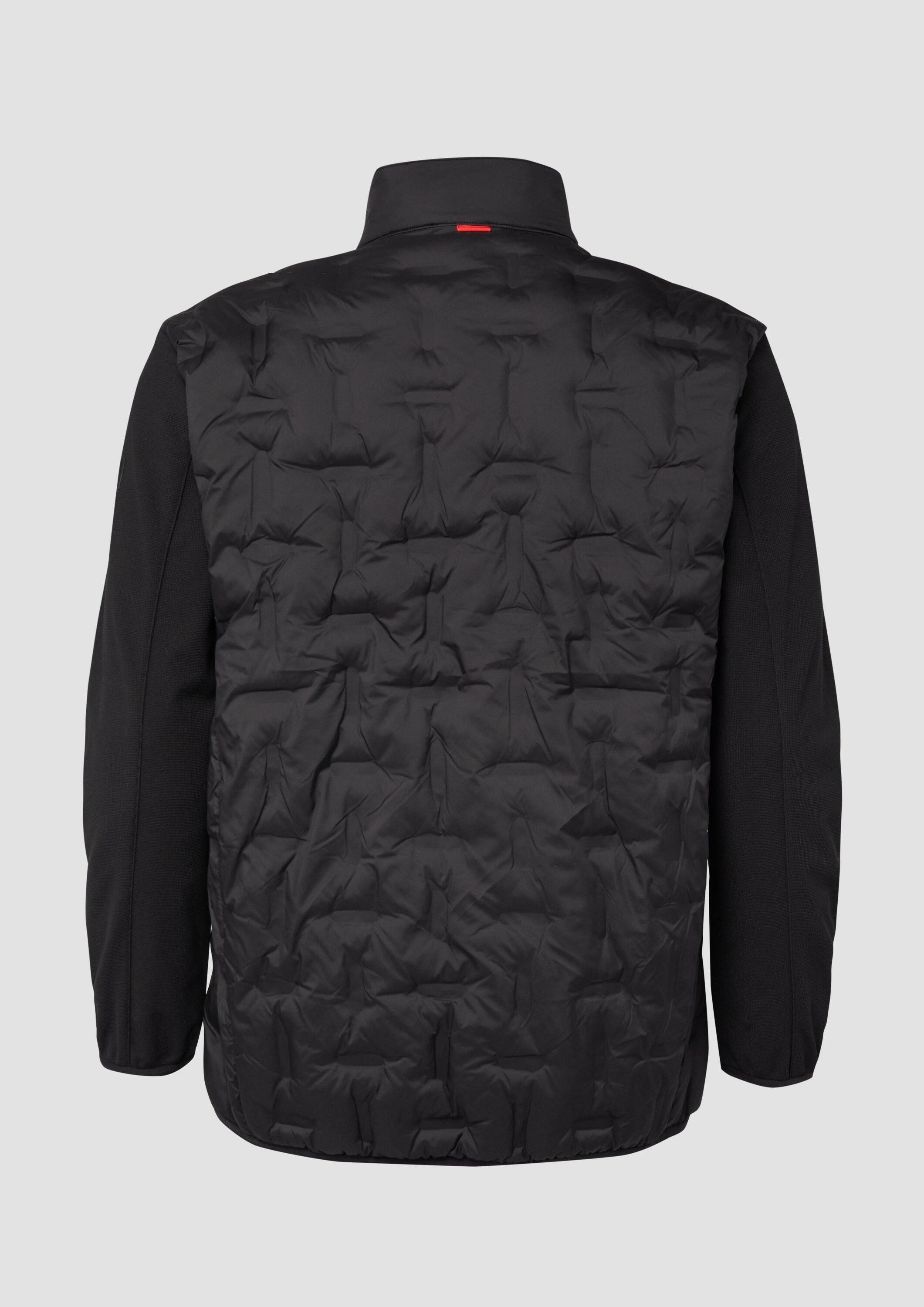 s.Oliver Funktionsjacke Outdoor-Jacke Leicht wattierte Jacke im Fabricmix m günstig online kaufen