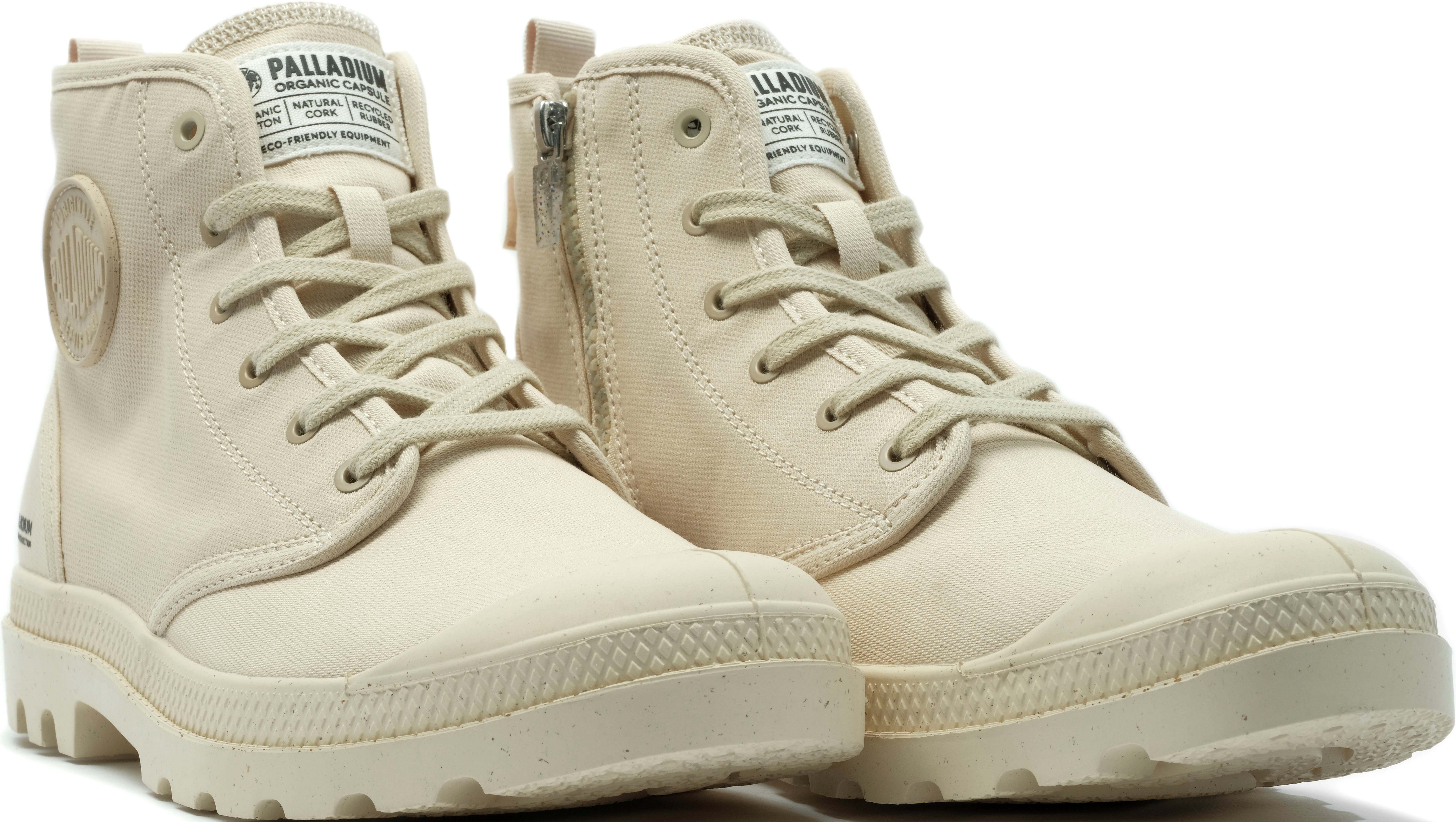 Palladium PAMPA HI ZIP ORGANIC Schnürboots