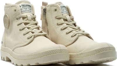 Palladium PAMPA HI ZIP ORGANIC Сапоги на шнуровке