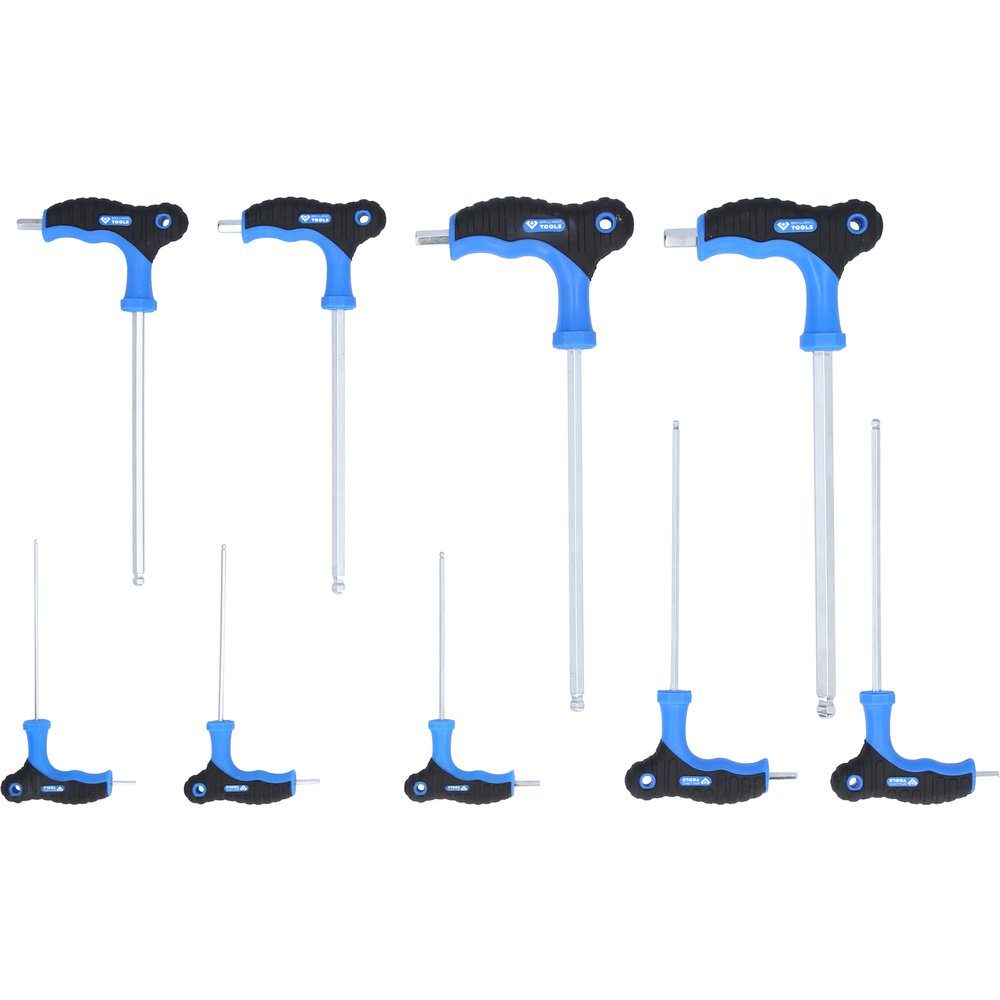 Brilliant Tools Schraubendreher Brilliant Tools BT041100 Winkelschraubendreher-Set 2 mm, 2.5 mm, 3 mm