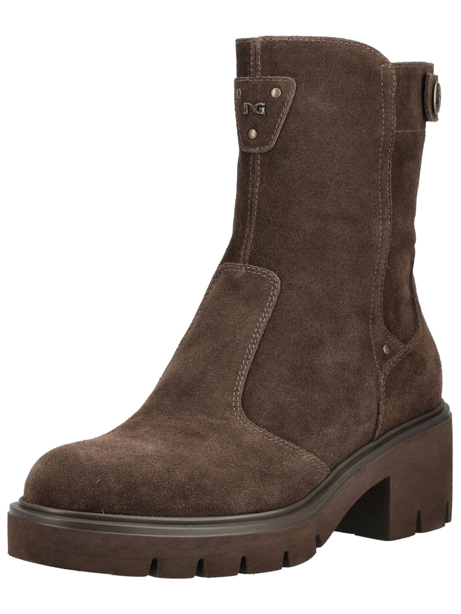 Nero Giardini Nero Giardini Stiefelette Veloursleder Stiefelette