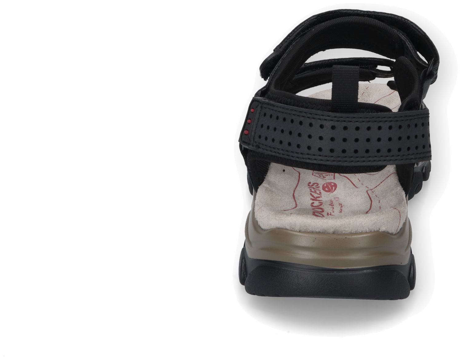 Dockers by Gerli Dockers by Gerli 54IS001 Schwarz Sandale