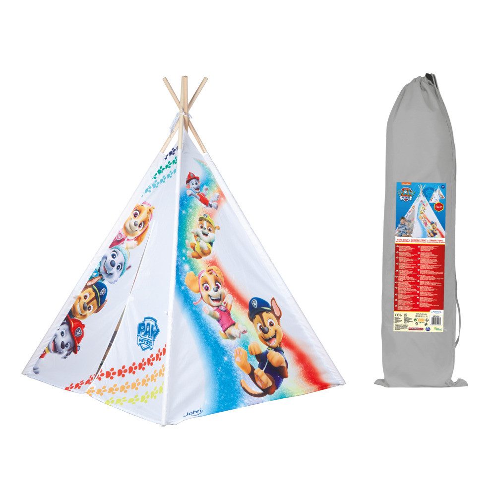 John GmbH Tipi-Zelt John Tipi Zelt PAW PATROL Original aus Holz