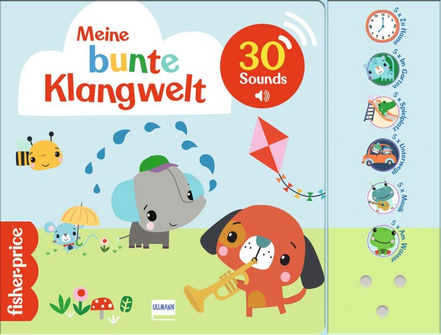 Meine bunte Klangwelt (Fisher Price) / diverse
