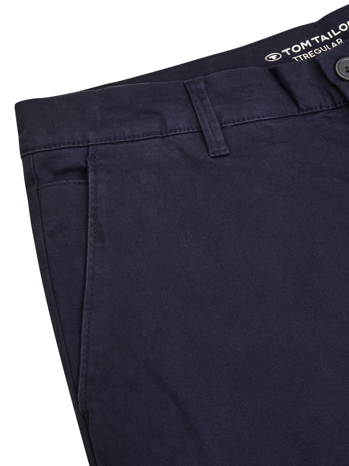 TOM TAILOR Chinohose Herren Stoffhose Regular Fit Freizeithose mit Stretch