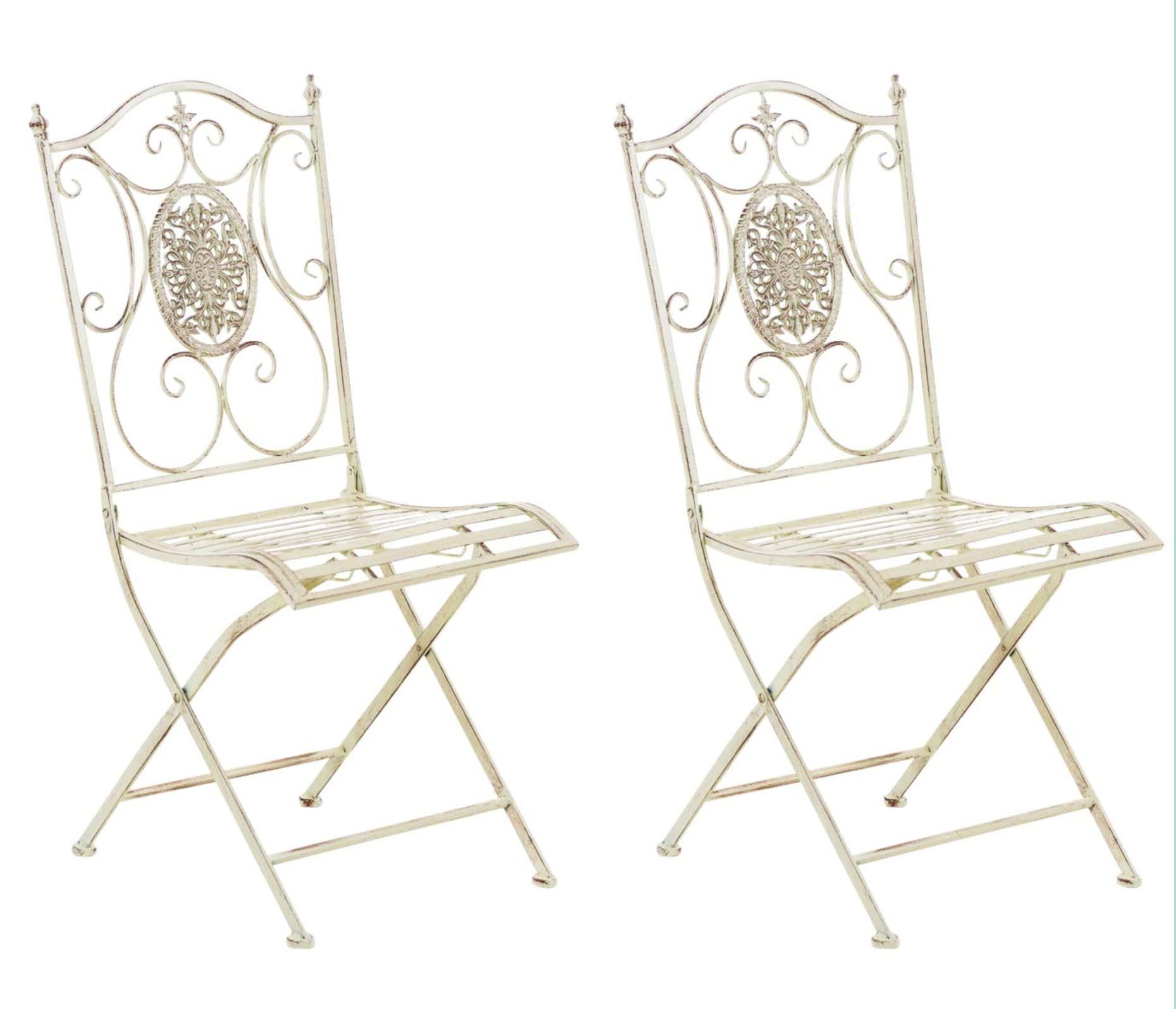 CLP Gartenstuhl Sibell (2er Set), edle günstig online kaufen