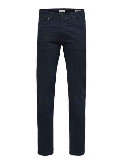 SELECTED HOMME Straight-Jeans »STRAIGHT SCOTT« Jeanshose mit Stretch