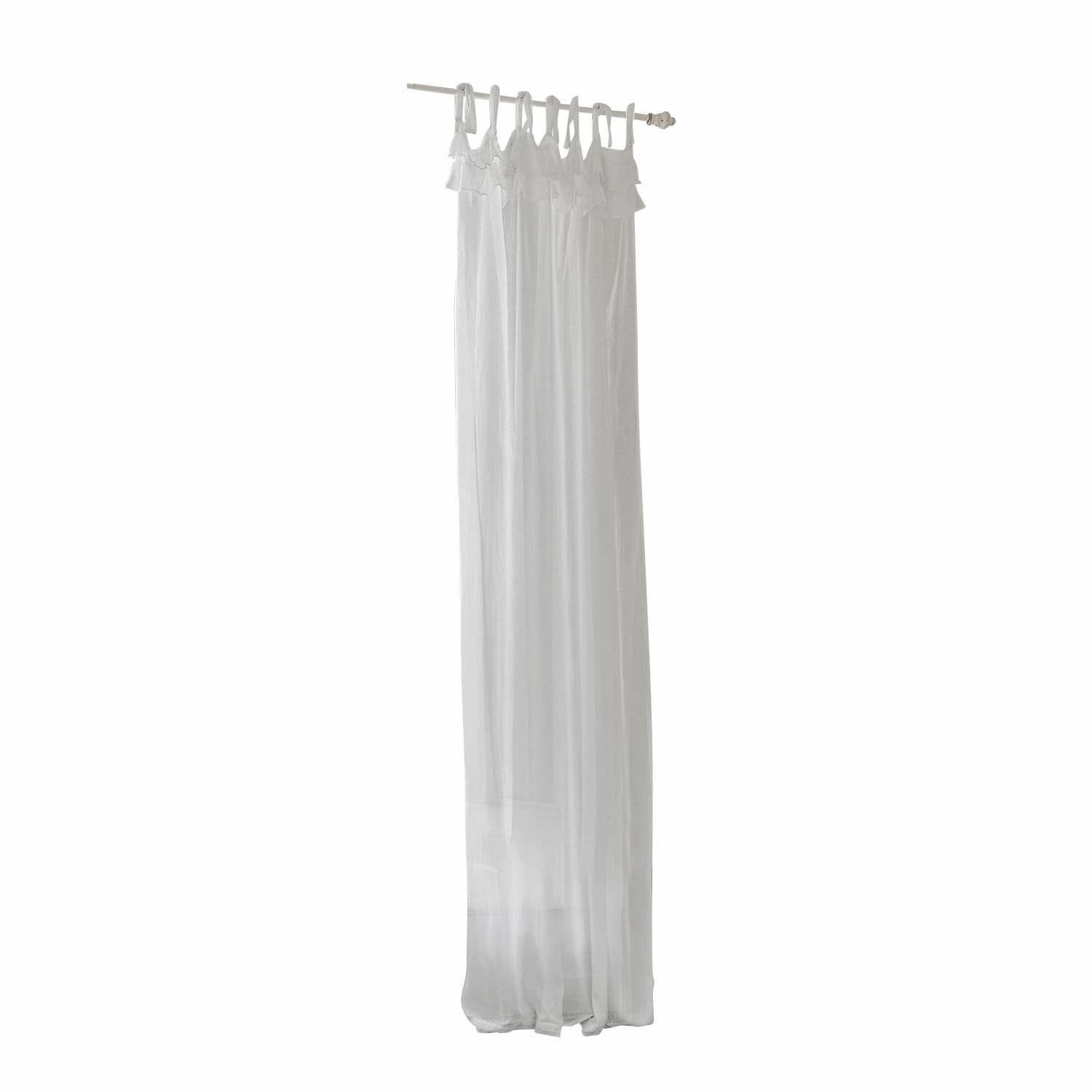 Mirabeau Vorhang Gardine Lawnside weiß