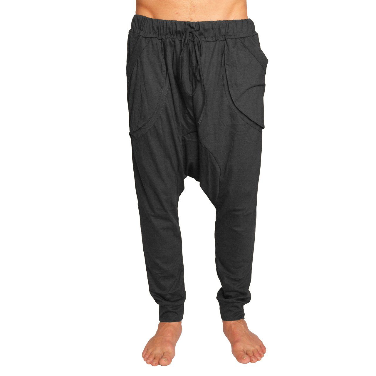 Relaxhose Chillhose im Aladin Style Sommerhose aus 100% weicher jersey