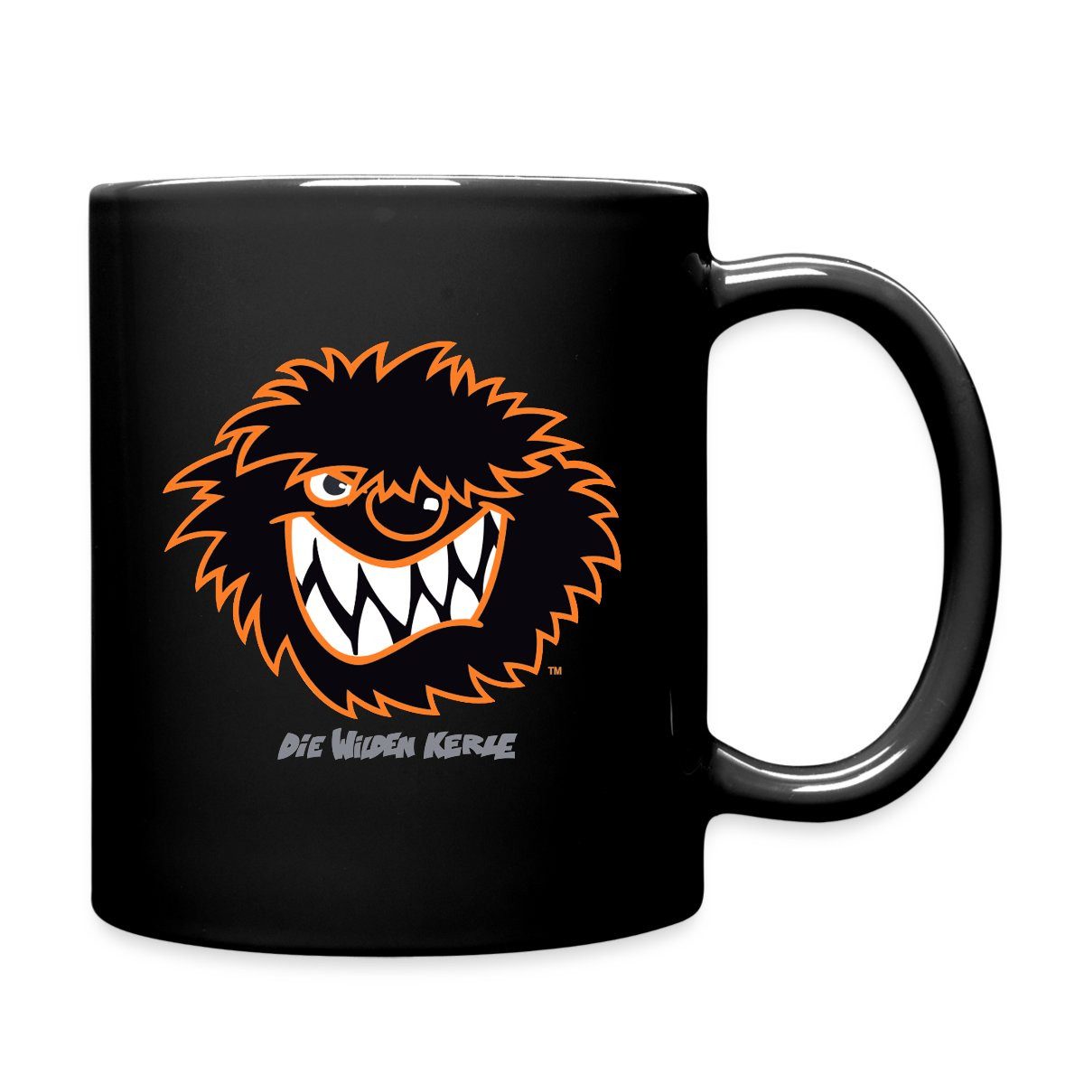 Spreadshirt Tasse Die Wilden Kerle Kerl Porträt Tasse Einfarbig, Keramik