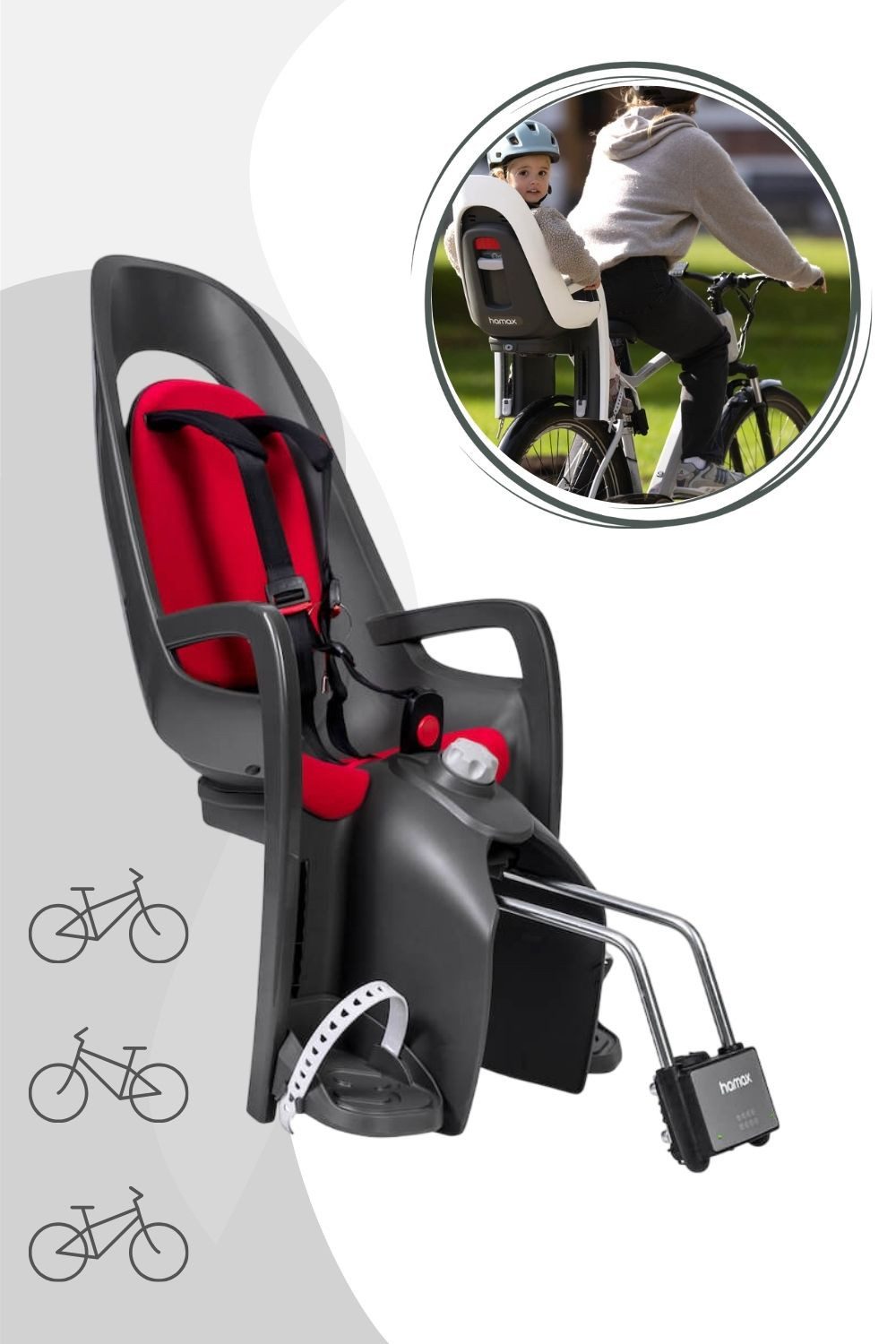 Hamax Fahrradkindersitz