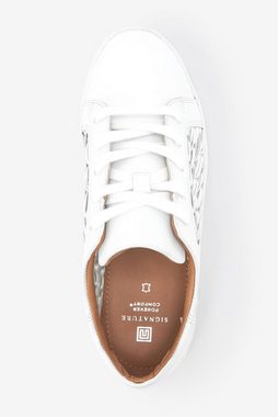 Next Signature Lederturnschuhe mit Schnürung Sneaker (1-tlg)