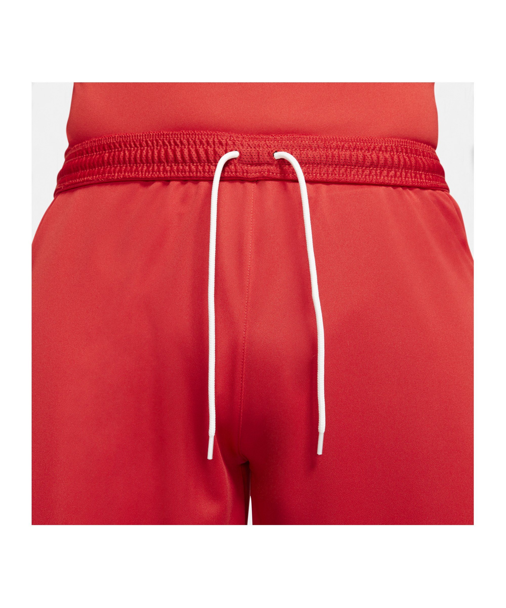 Park rotweiss Short III Sporthose Nike