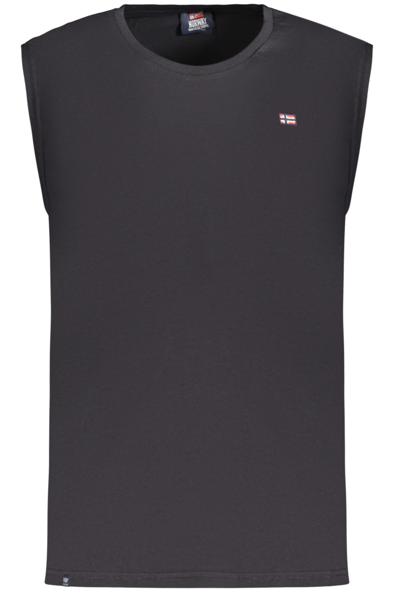 NORWAY 1963 T-Shirt Schwarzes Herren-Tanktop mit breiten Trägern und