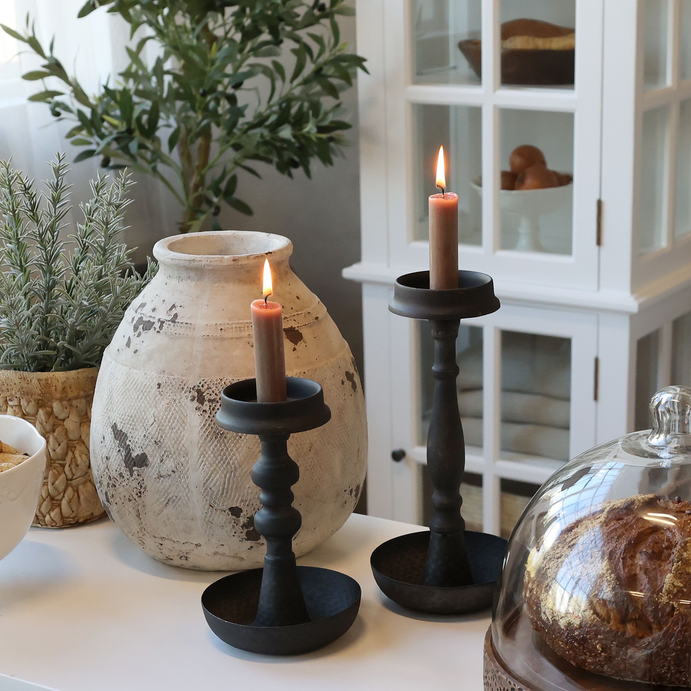 Annimuck Kerzenhalter Chic Antique Kerzenständer Kerzenhalter günstig online kaufen
