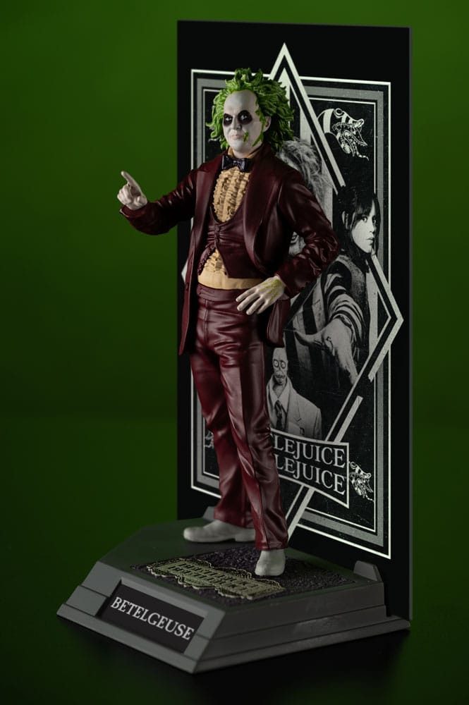 McFarlane Toys Merchandise-Figur Beetlejuice Beetlejuice Movie Maniacs PVC Beetlejuice 17 cm