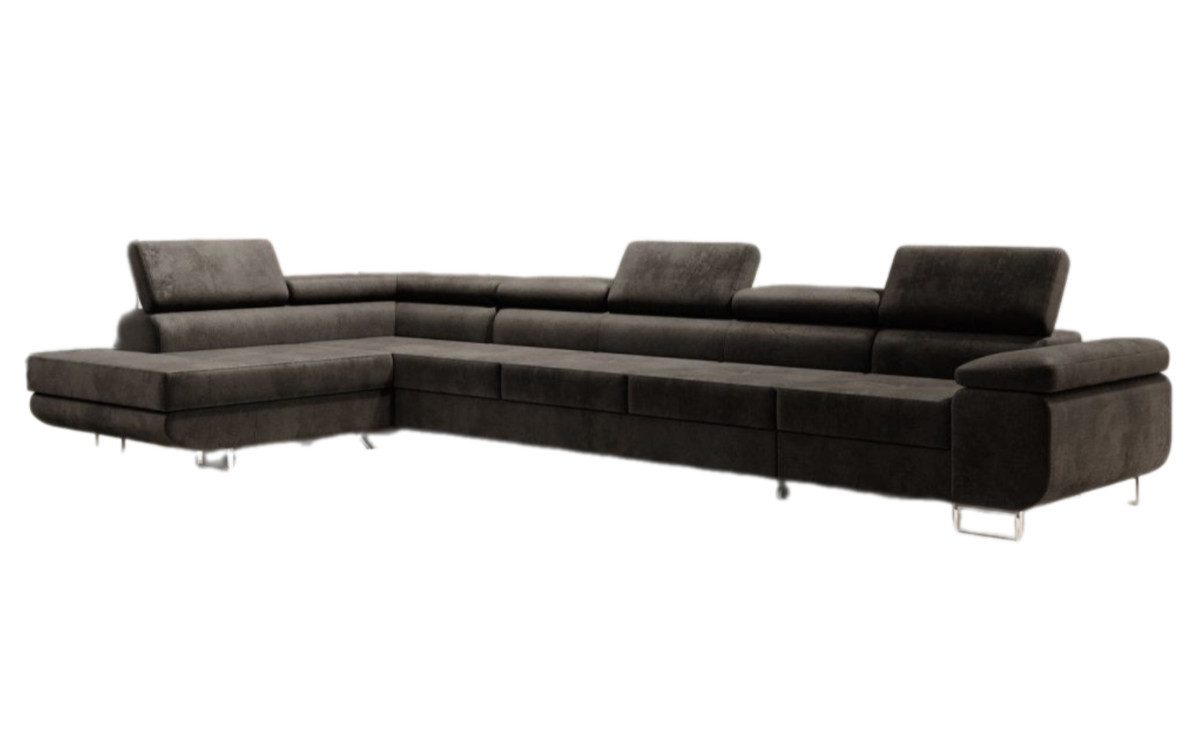Luxusbetten24 Schlafsofa Designer Sofa Maxi, mit günstig online kaufen