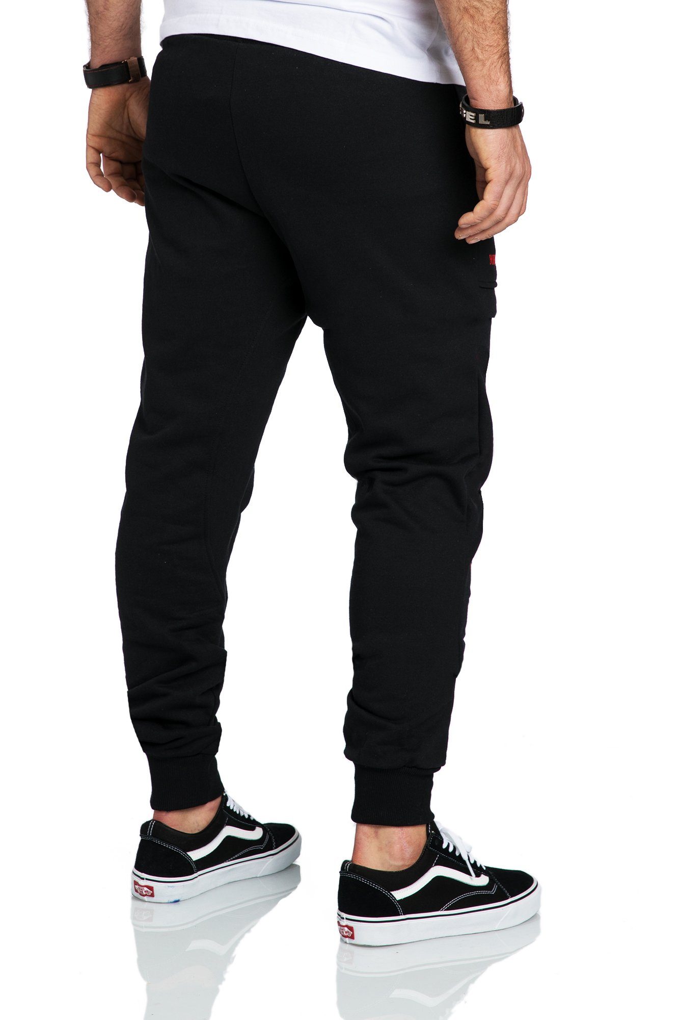 RMK Jogginghose Herren Trainingshose Sport Hose Jogger Fitness "Marine Roya günstig online kaufen