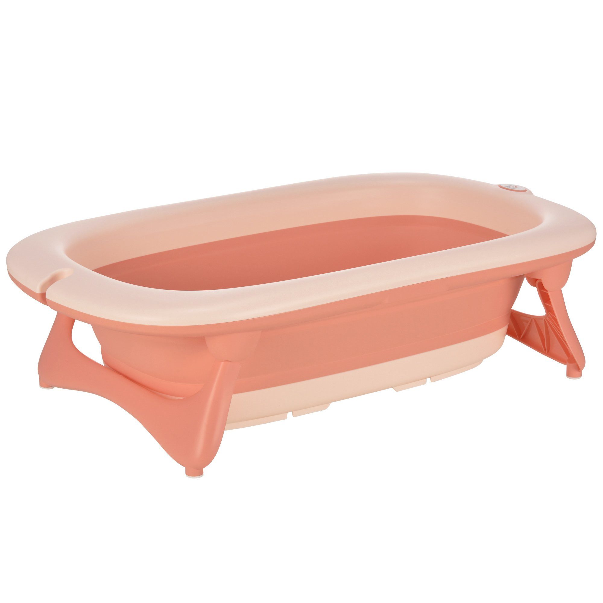 HOMCOM Babybadewanne rosa