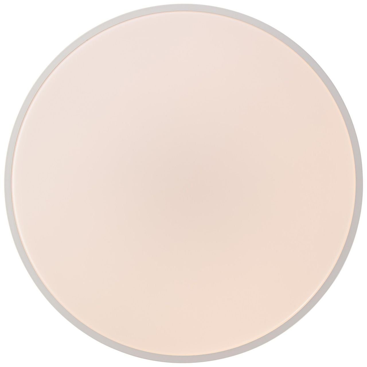Brilliant Deckenleuchte Slimline, LED fest integriert, Tageslichtweiß, LED 49cm sand/weiß