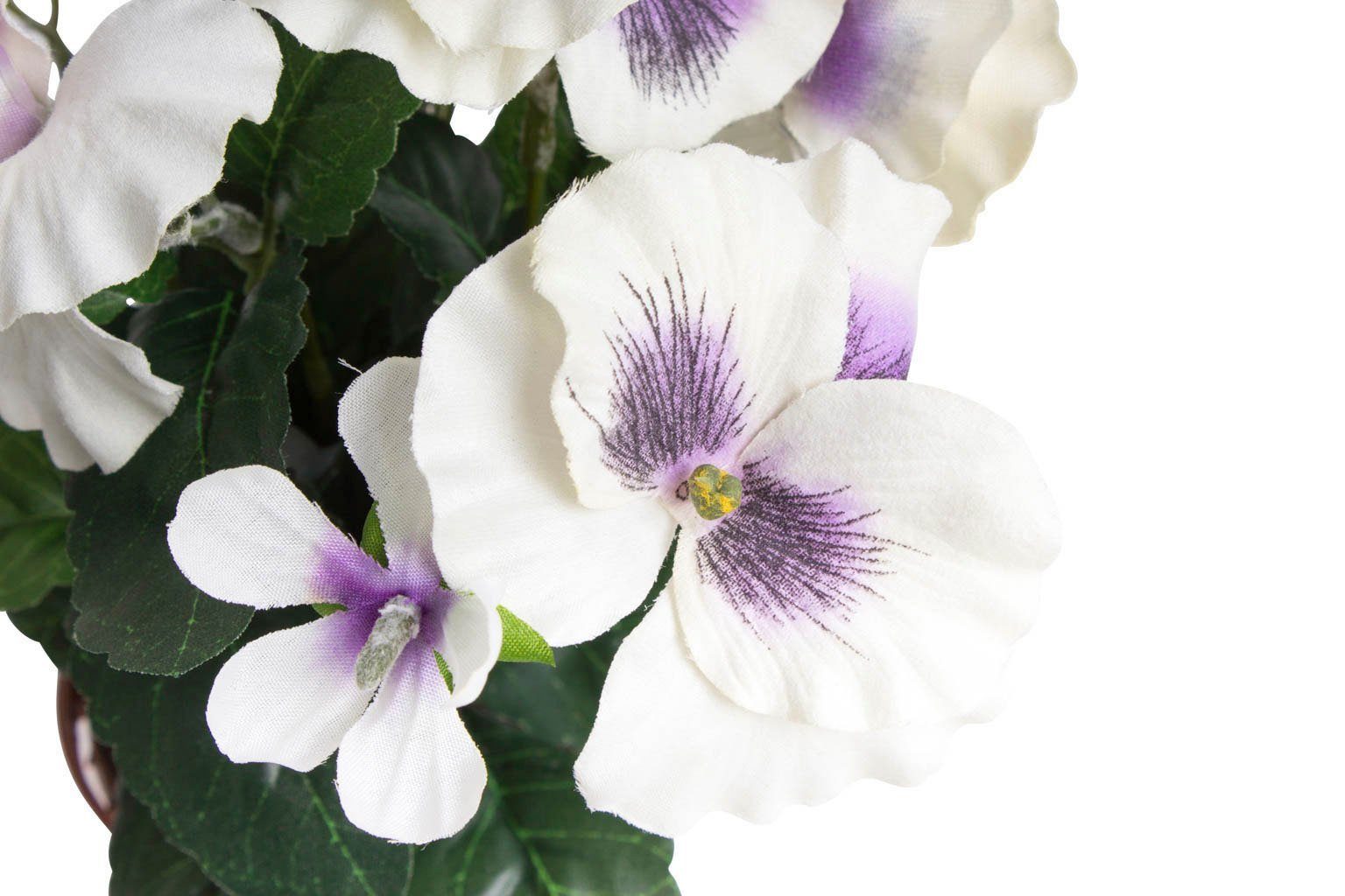 Kunstblume Stiefmütterchen, my home, Höhe 27 günstig online kaufen