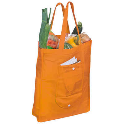Livepac Office Freizeittasche Non-Woven Einkaufstasche / Farbe: orange