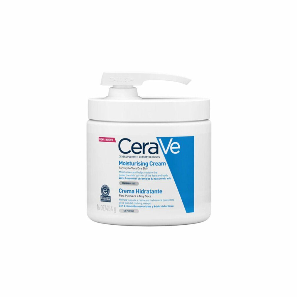 Tagescreme Moisturising Cream w/Pump