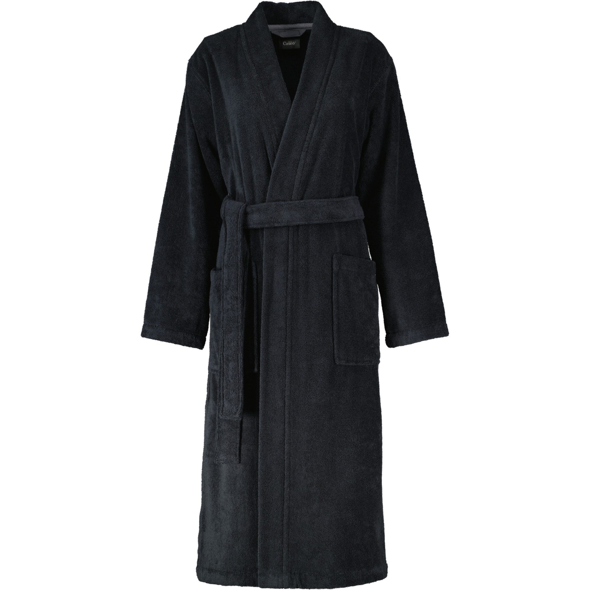 Damenbademantel Luxury Basics Kimono 826 Kimono Frottier