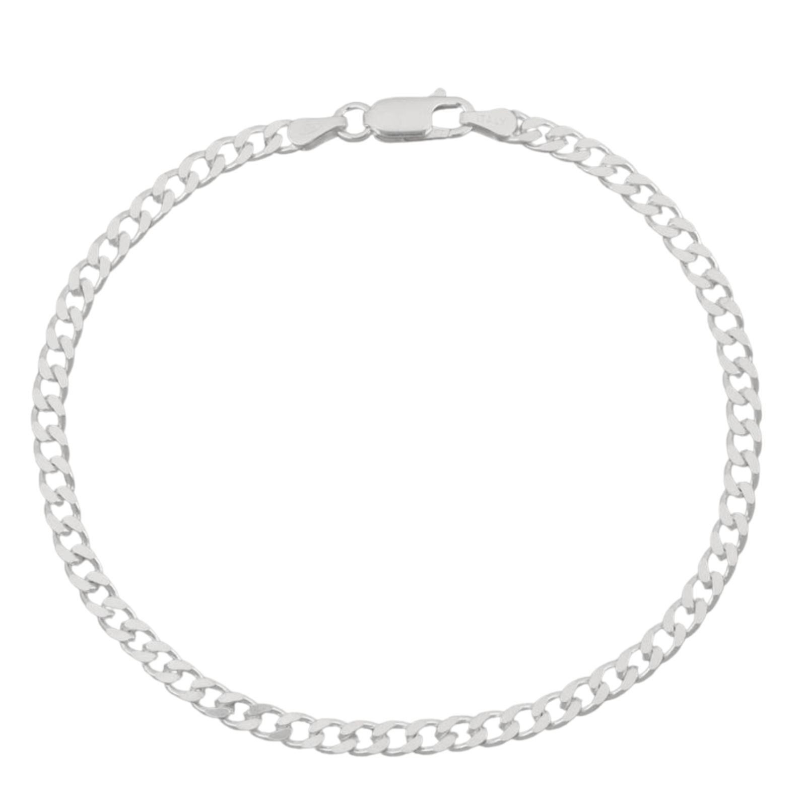 Tony Fein Silberarmband Panzerarmband 3,5mm 925er günstig online kaufen