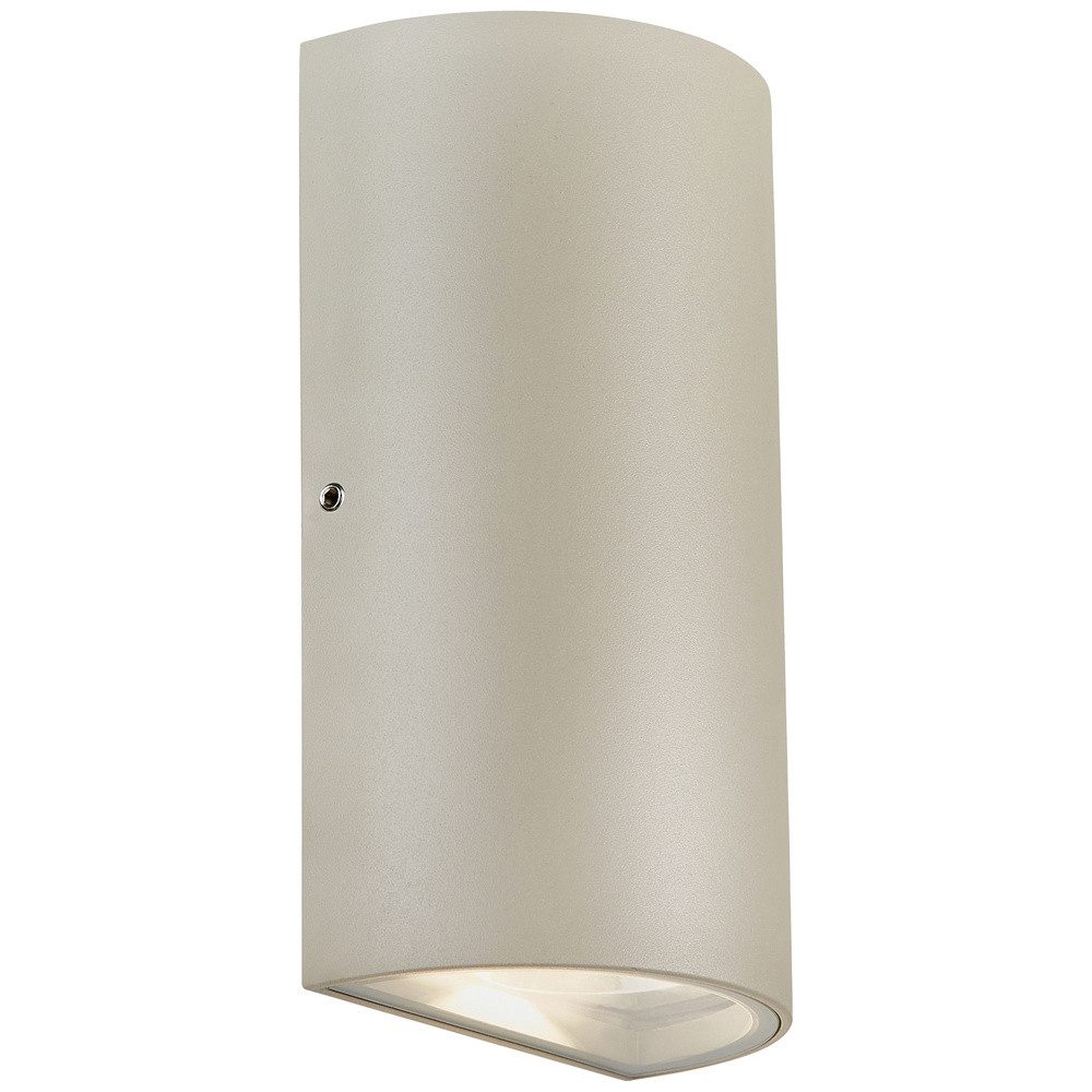 Nordlux Wandleuchte Nordlux Rold Round 84141008 LED-Außenwandleuchte 10.50 W LED-Modul S