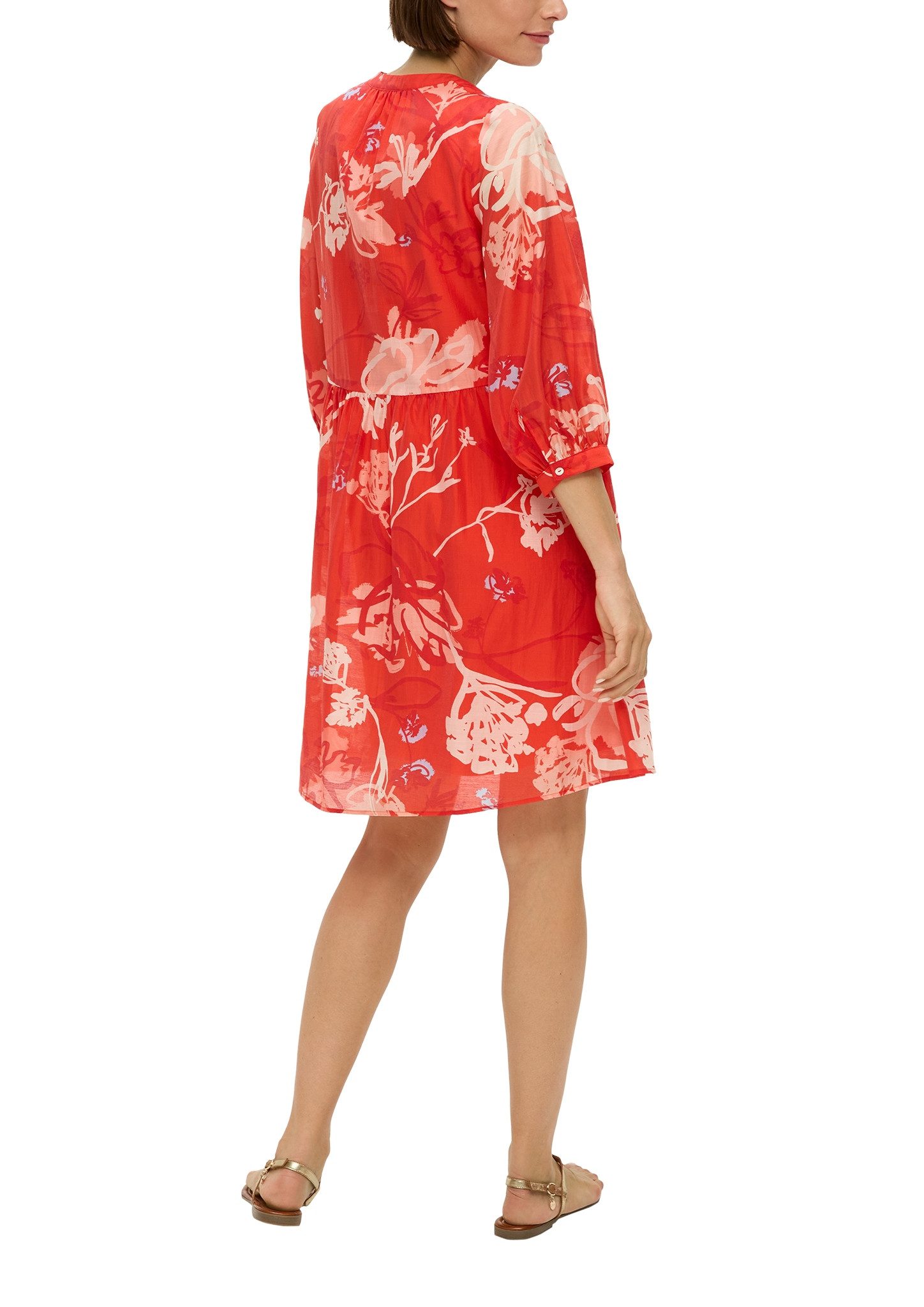 s.Oliver BLACK LABEL Sommerkleid mit All-Over günstig online kaufen