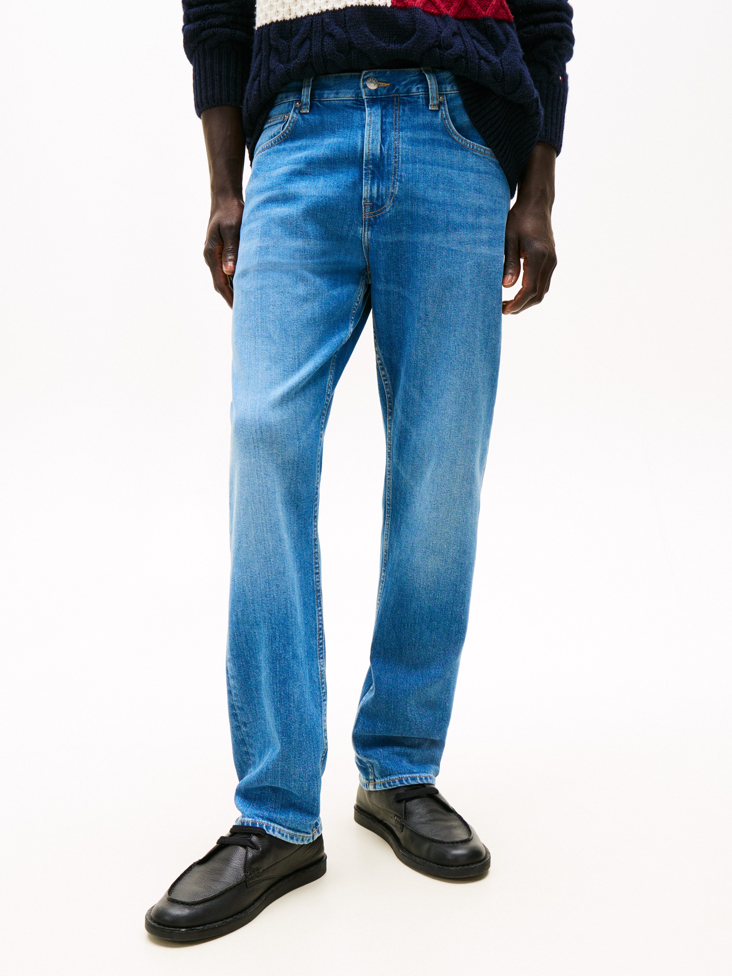 Tommy Hilfiger Straight-Jeans DENTON Slim Straight günstig online kaufen