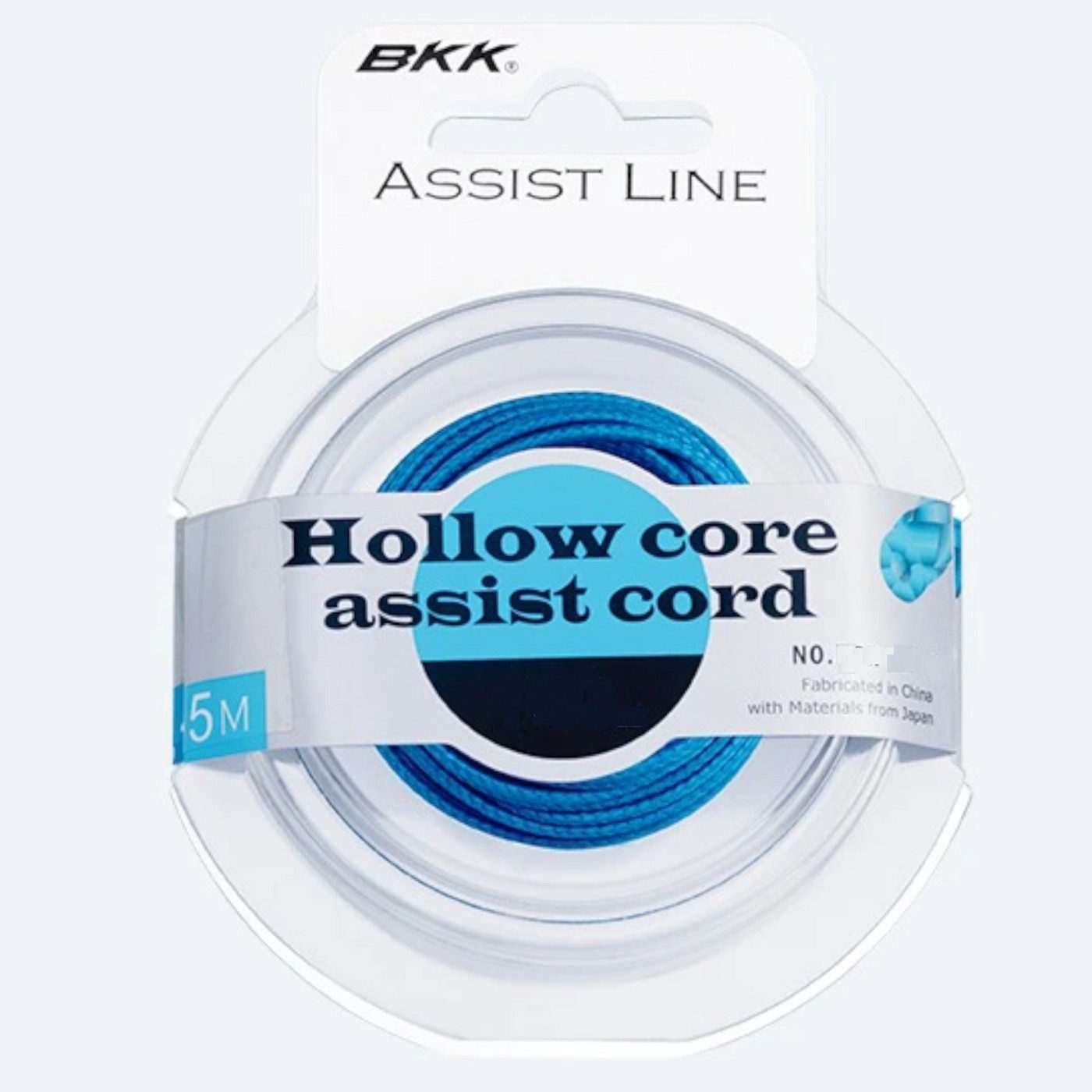 BKK Vorfachschnur BKK Hollow Core Assist Cord 420lb - 4m, (4-St)