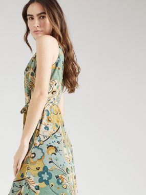 King Louie Sommerkleid Hazel Frenzy (1-tlg) Drapiert/gerafft