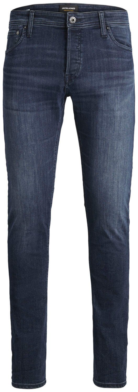 48 Jones denim-blue PlusSize Slim-fit-Jeans Weite Jack GLENN ORIGINAL Bis &