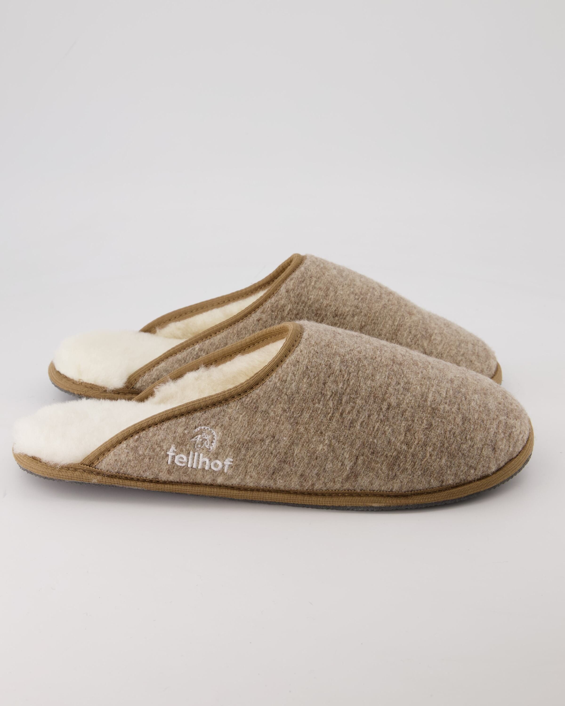 Fellhof Trendy Filz Pantolette Obermaterial: Textil günstig online kaufen