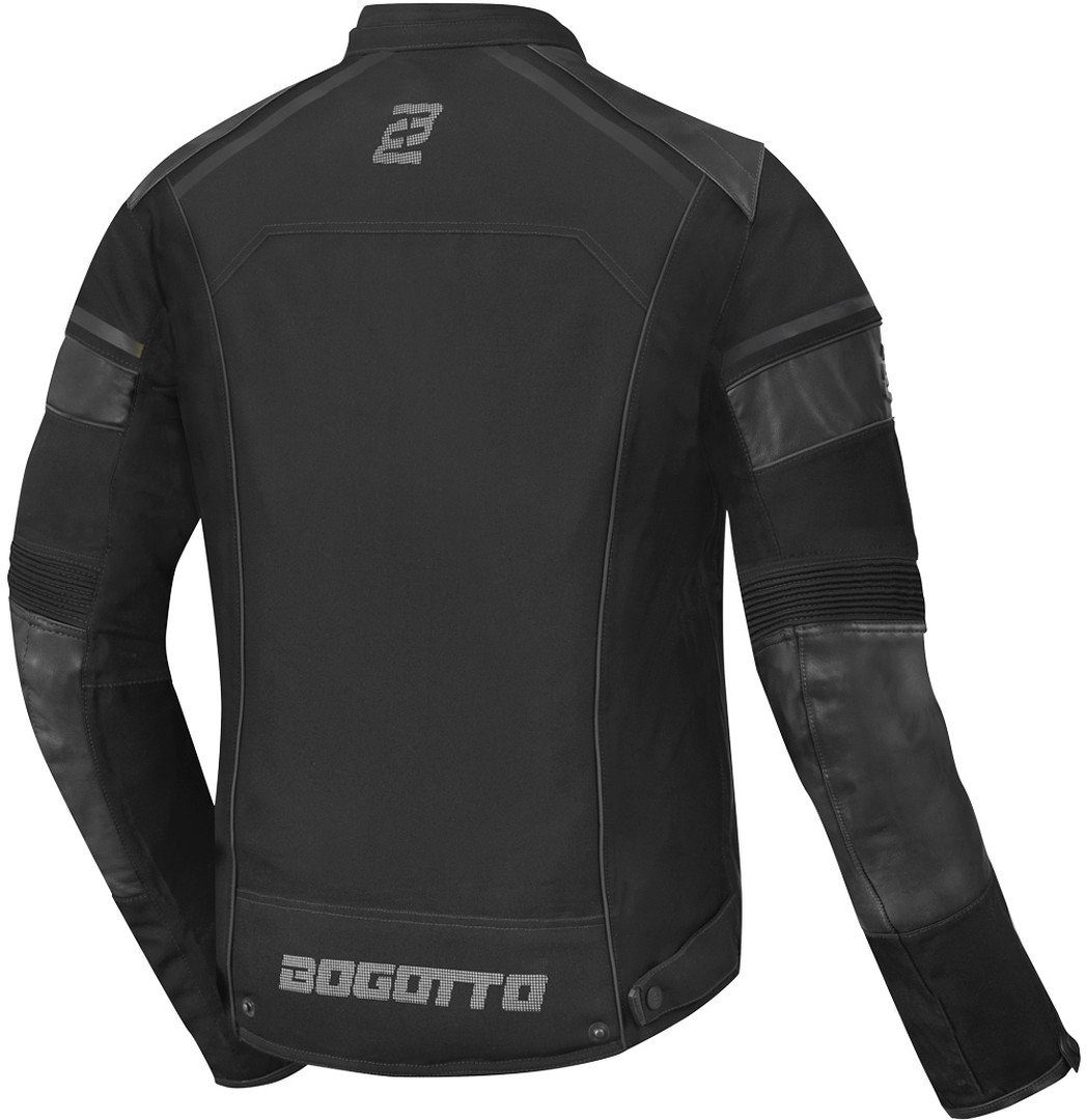 Bogotto Motorradjacke Blizzard-X wasserdichte Motorrad Textiljacke herausnehmbares Innenfutter,wasserdicht – Bild 4 von 4