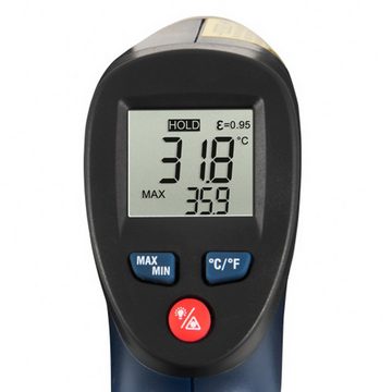PCE Instruments Gartenthermometer Infrarotthermometer Laserpointer Messung von Oberflächentemperatur
