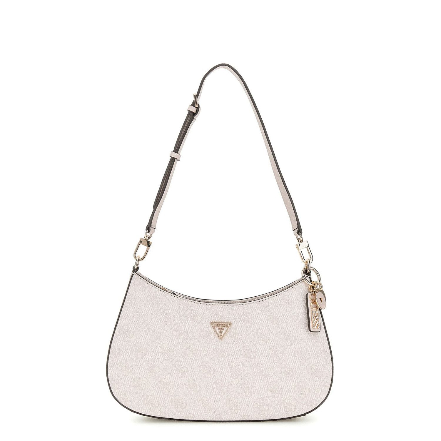 Guess Umhängetasche GUESS Umhängetasche Noelle II White Logo (1, 1-tlg., 1)
