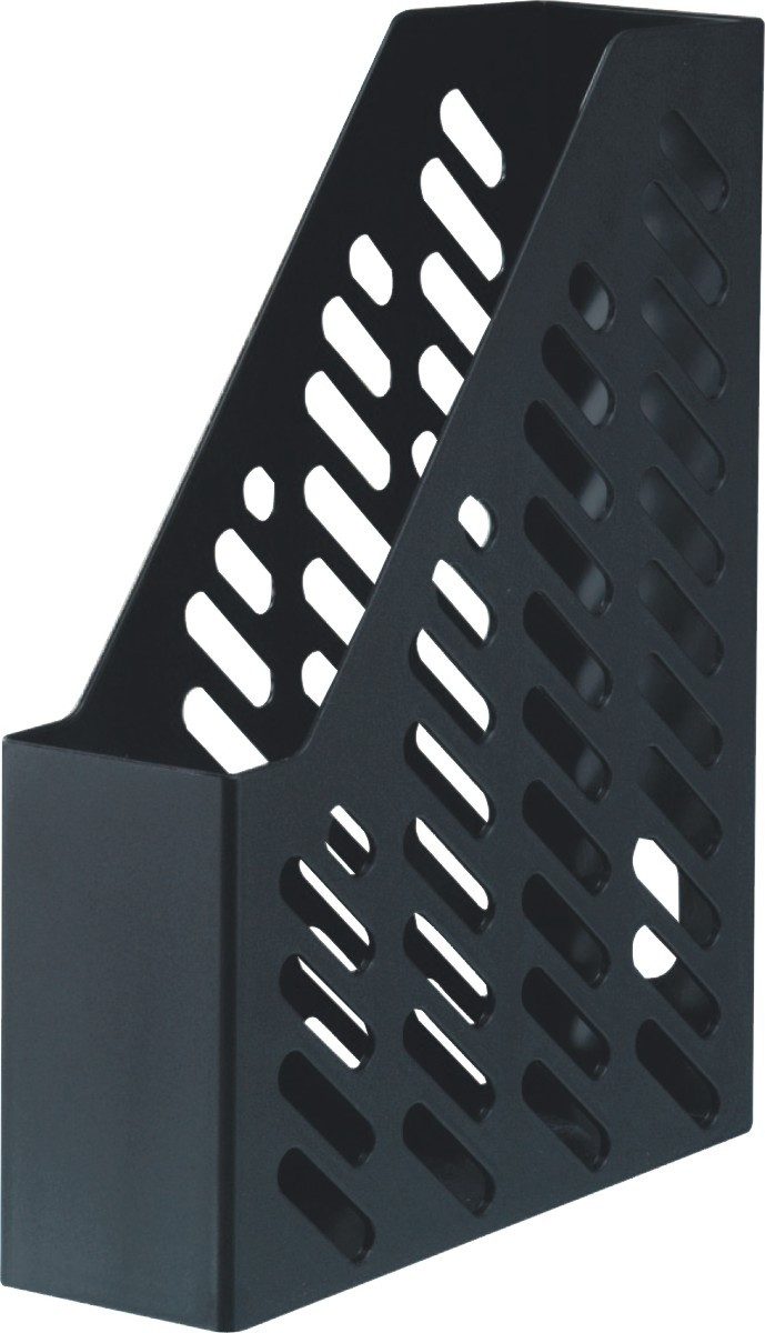 HAN-Bürogeräte Stehsammler Stehsammler Klassik für C4 schwarz