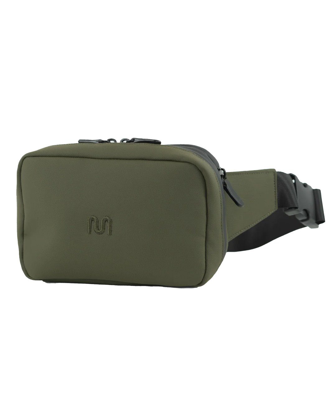 onemate Bauchtasche Hip Bag Pro / grün, Im Volumen erweiterbar